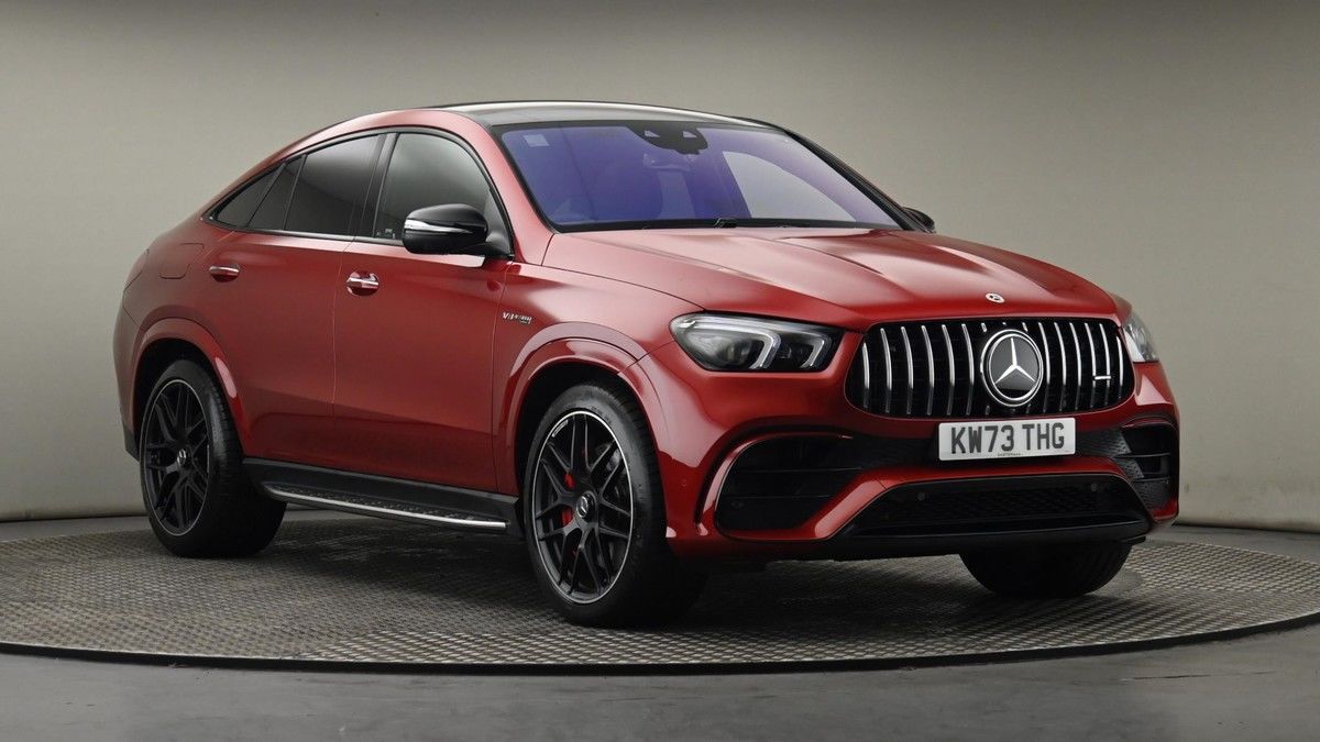 Mercedes-Benz GLE Class Sticky Header Image