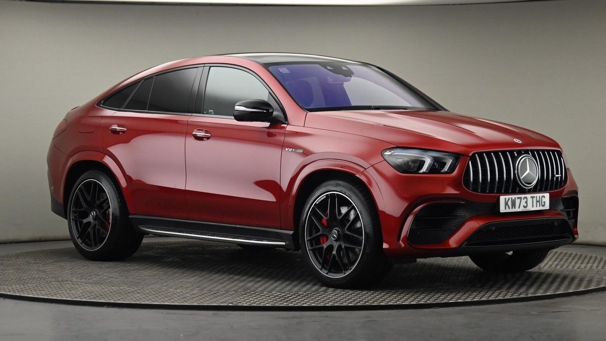 More views of Mercedes-Benz GLE