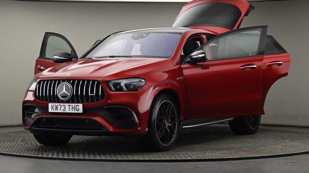 More views of Mercedes-Benz GLE