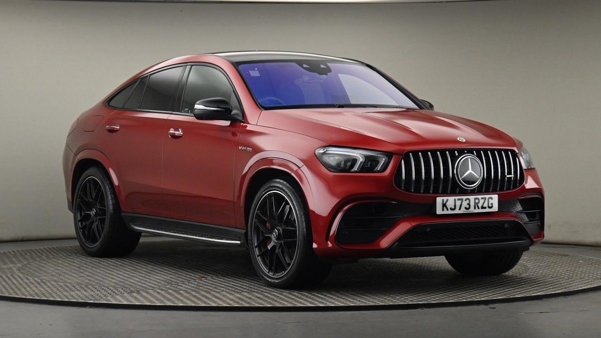 Mercedes-Benz GLE Sticky Header Image