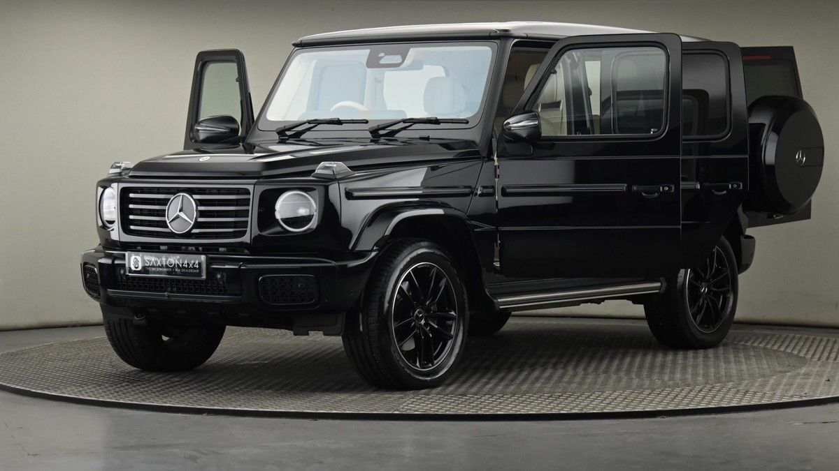 Mercedes-Benz G Class Image 29