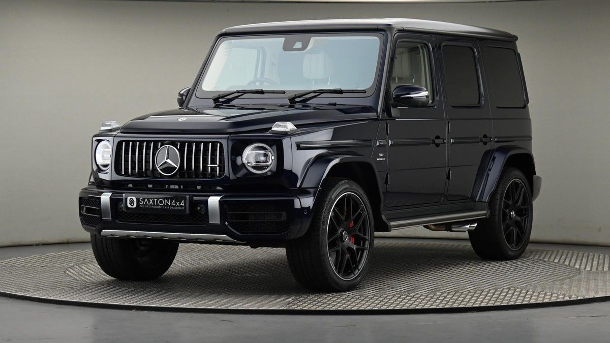 2023 Mercedes-Benz G Class 4.0 G63 V8 BiTurbo AMG SpdS+9GT 4WD Euro 6 ...