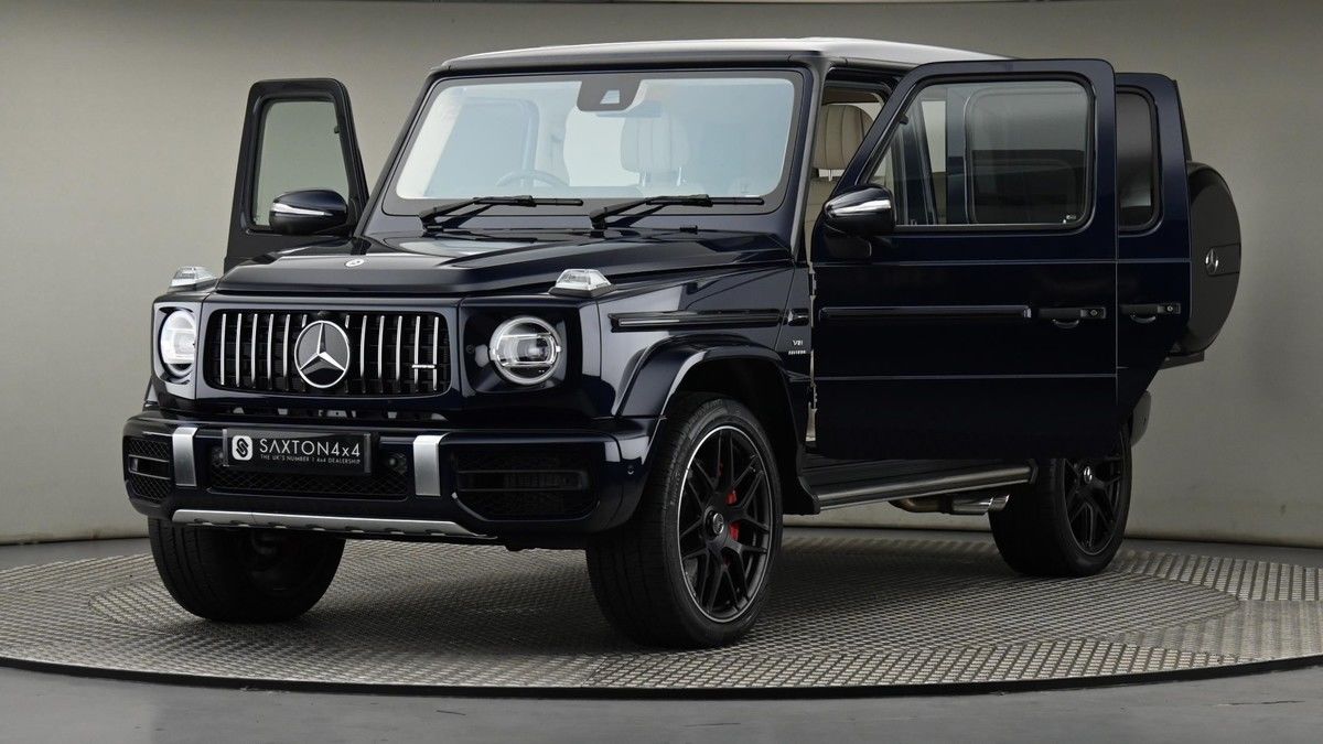 2023 Mercedes-Benz G Class 4.0 G63 V8 BiTurbo AMG SpdS+9GT 4WD Euro 6 ...