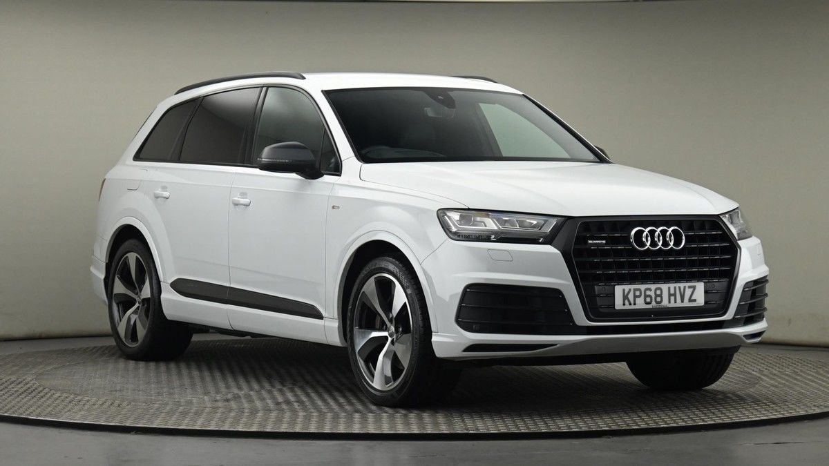 Audi Q7 Sticky Header Image