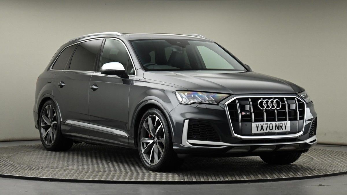 Audi SQ7 Sticky Header Image