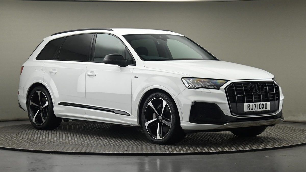 More views of Audi Q7