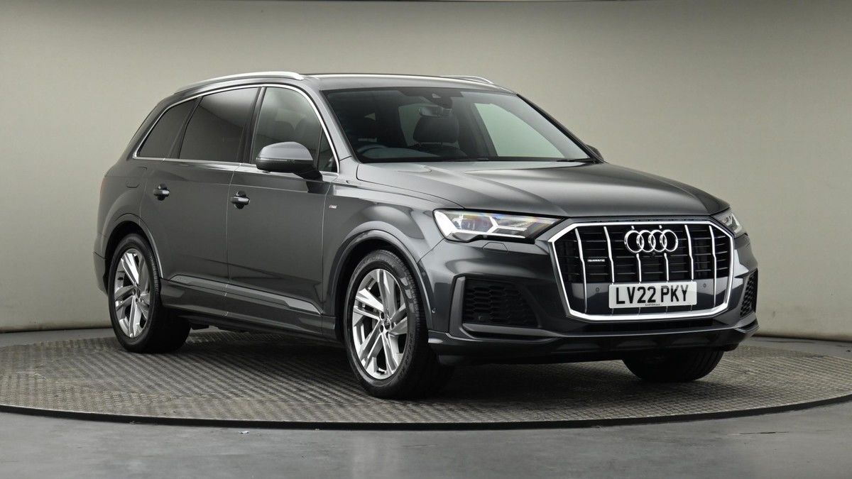 Audi Q7 Sticky Header Image