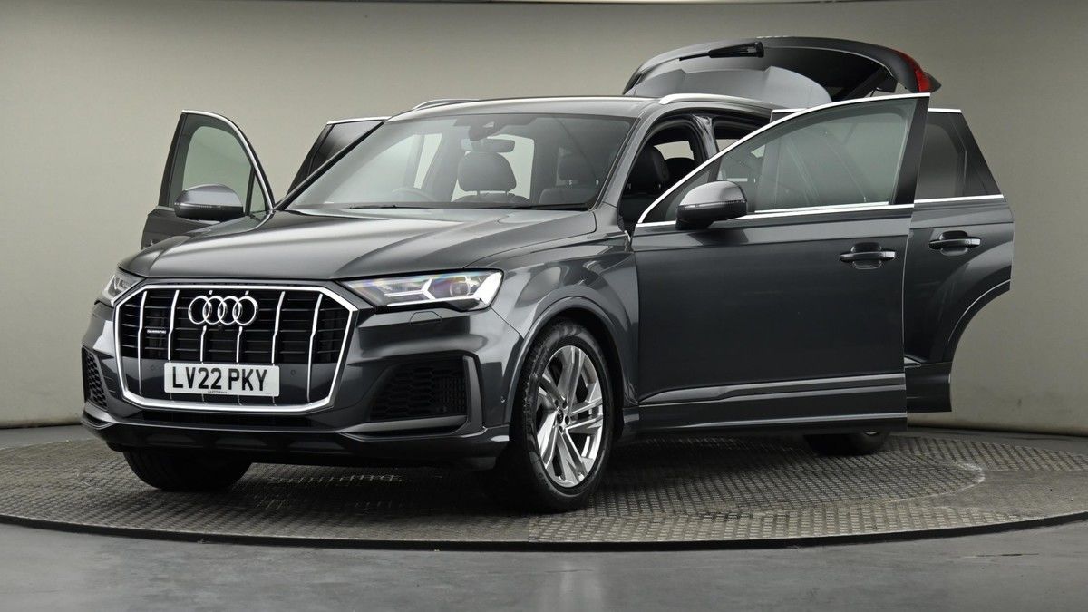 More views of Audi Q7