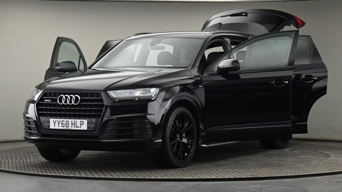 More views of Audi Q7