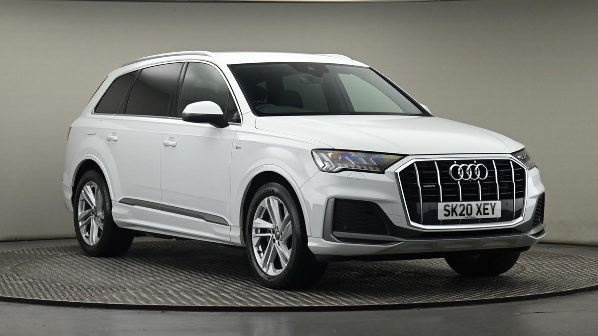 Audi Q7 Sticky Header Image