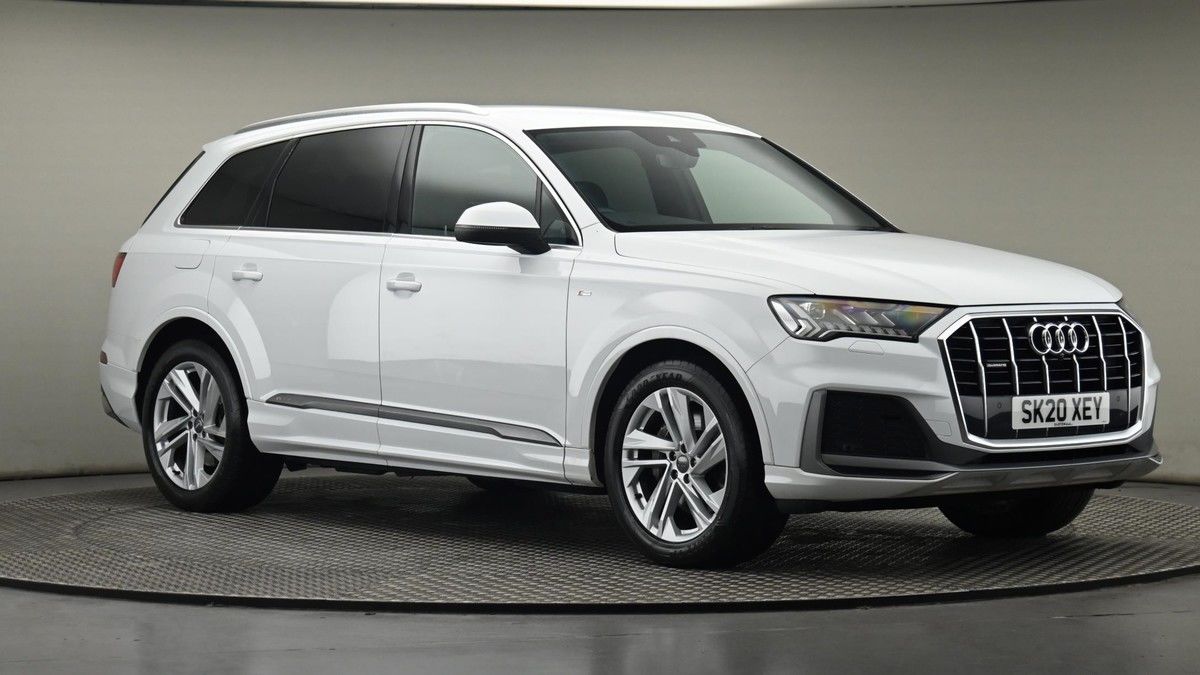 More views of Audi Q7