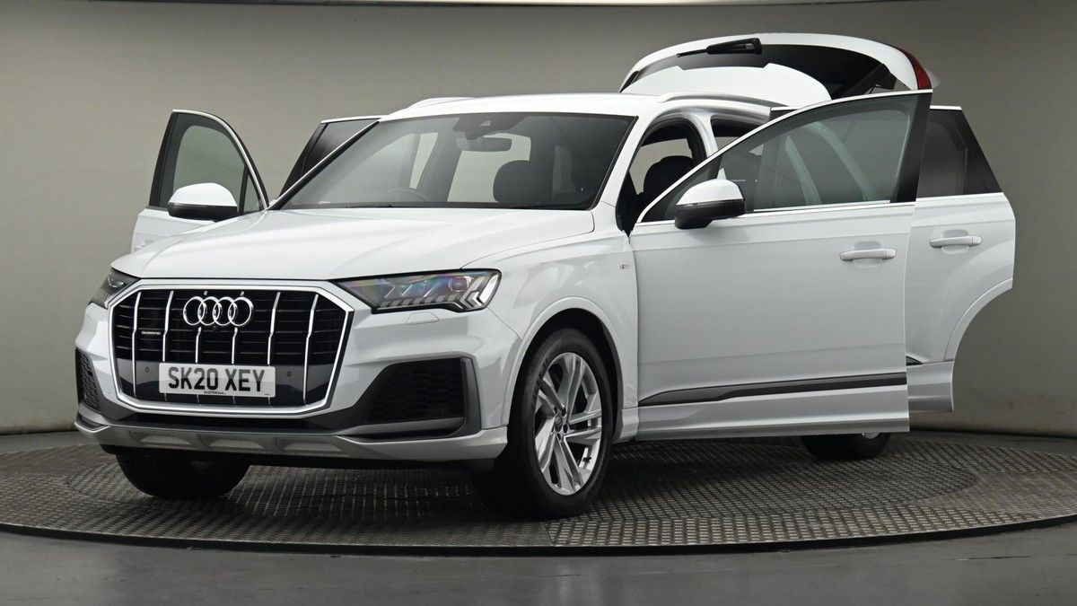 More views of Audi Q7