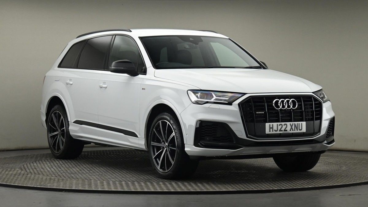 Audi Q7 Sticky Header Image