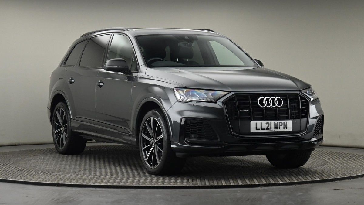 Audi Q7 Sticky Header Image