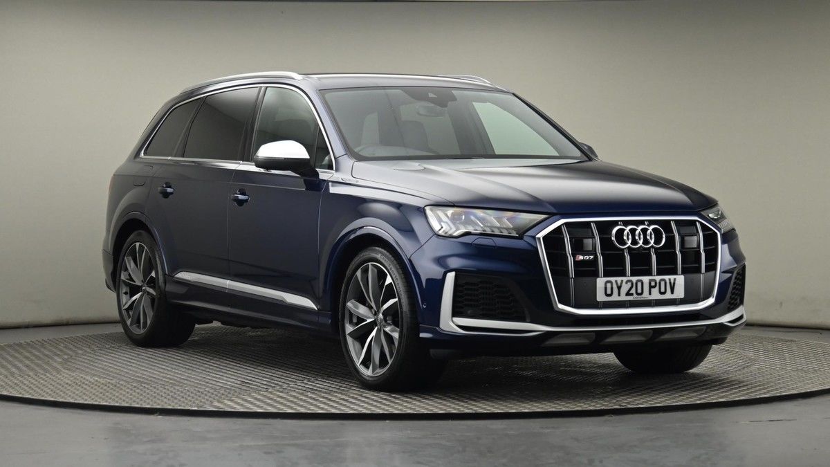 Audi SQ7 Sticky Header Image