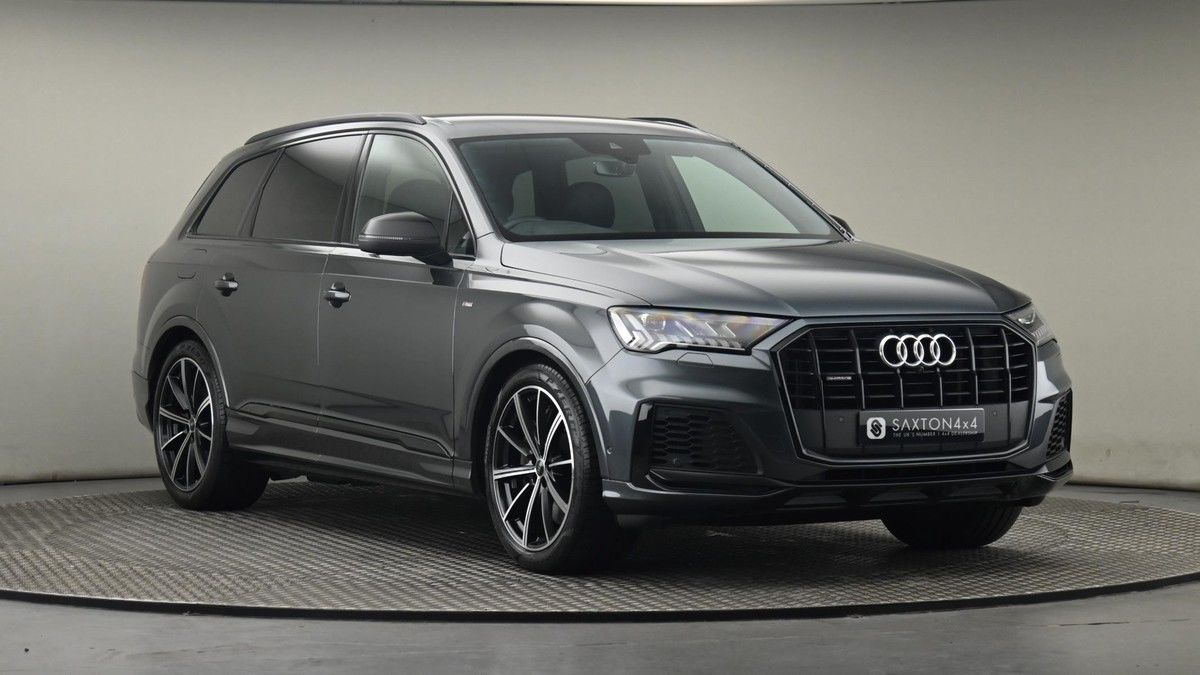 Audi Q7 Sticky Header Image