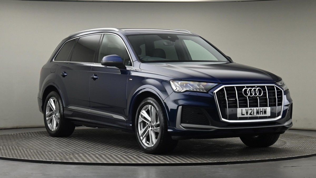 Audi Q7 Sticky Header Image