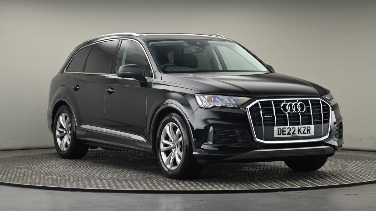 Audi Q7 Sticky Header Image