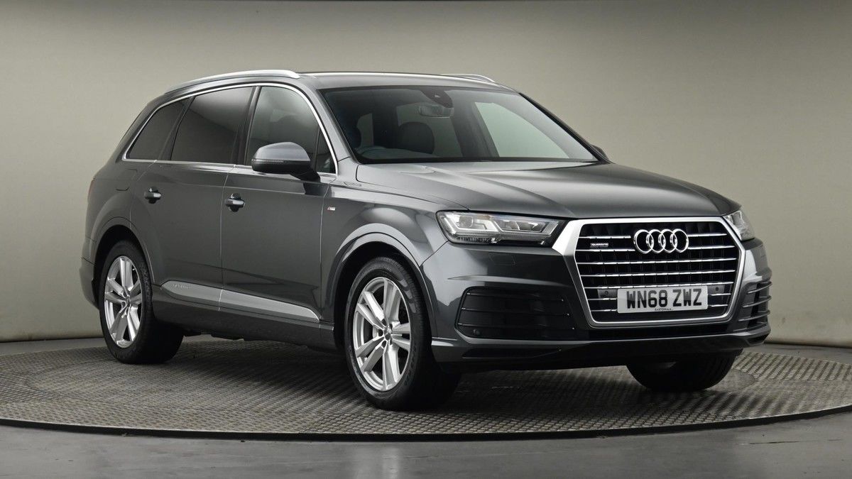 Audi Q7 Sticky Header Image