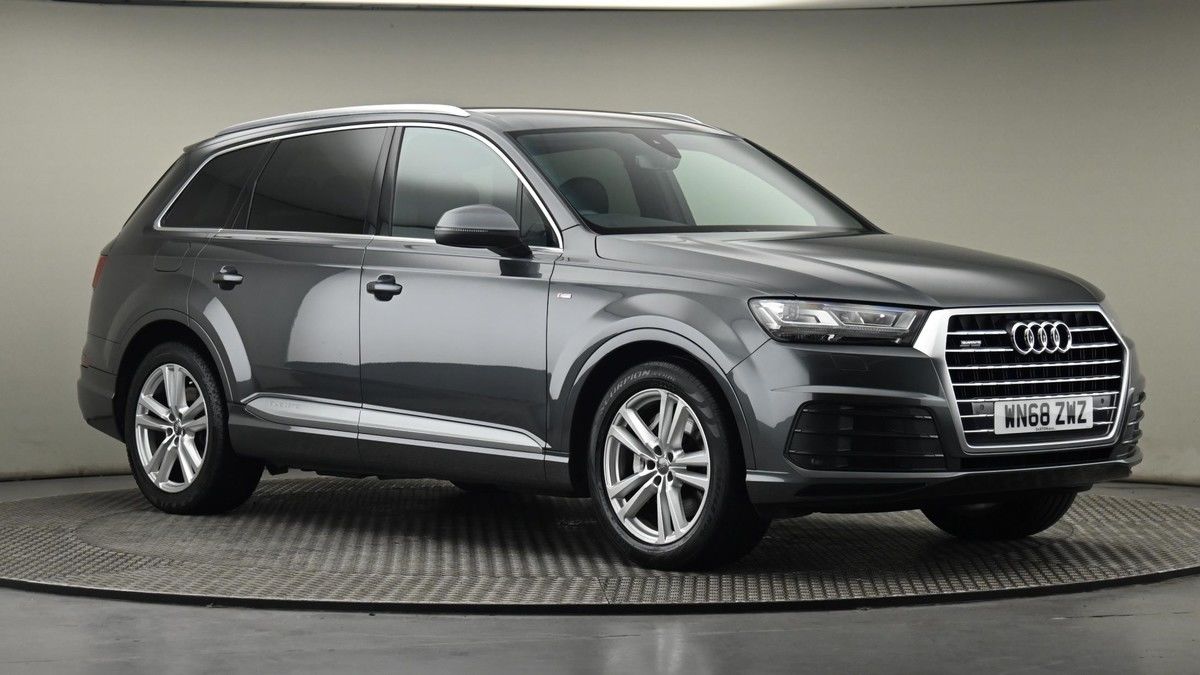 More views of Audi Q7