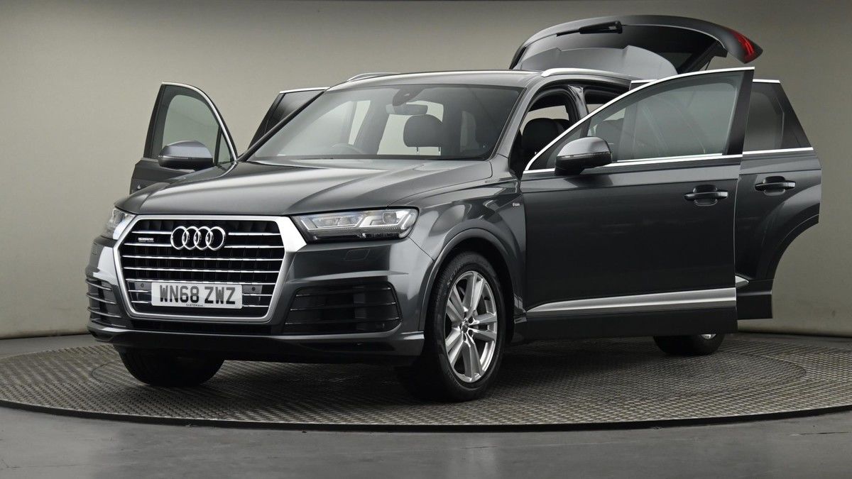 More views of Audi Q7