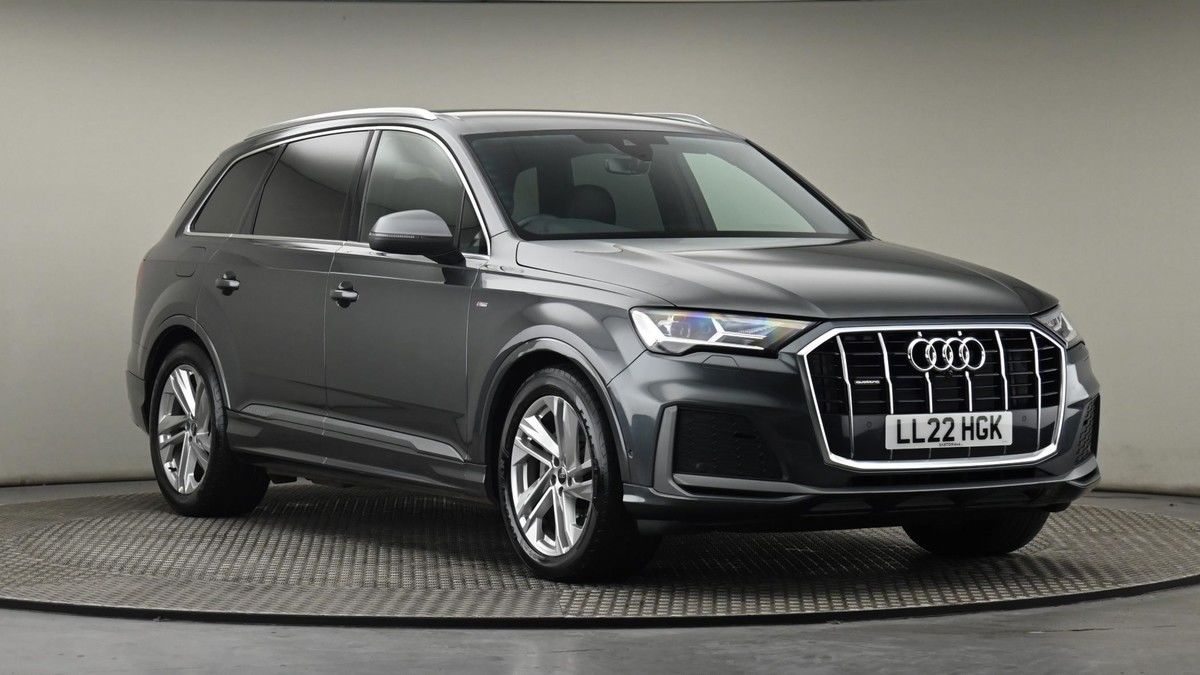 Audi Q7 Sticky Header Image