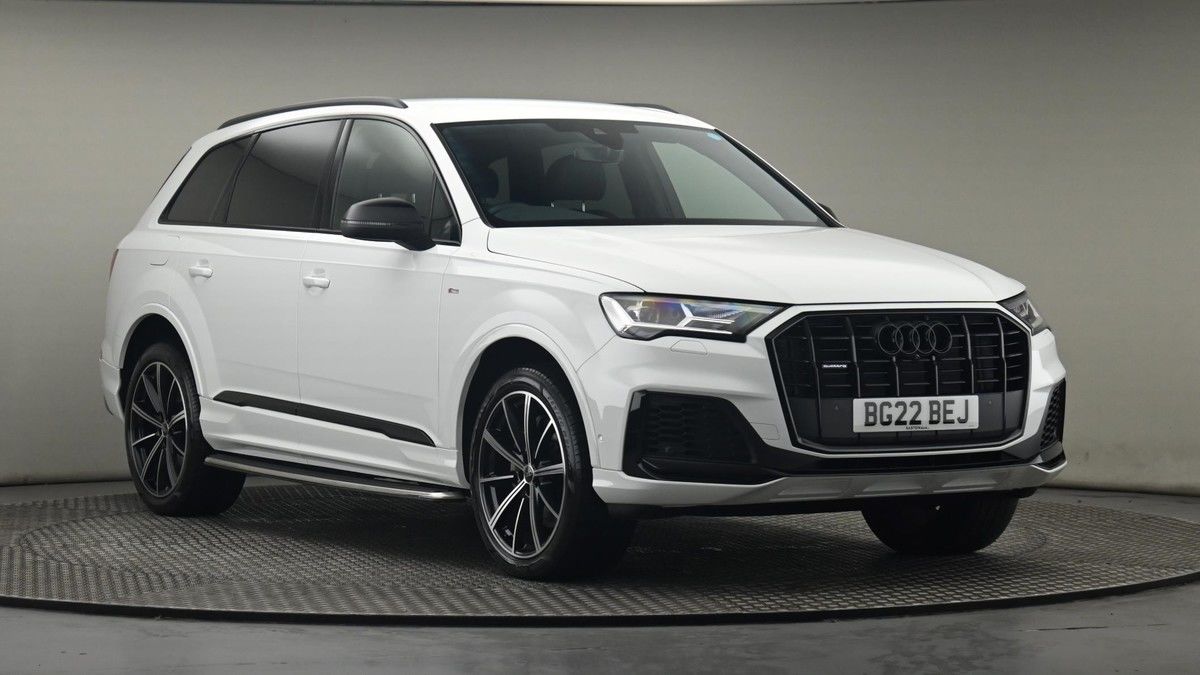 Audi Q7 Sticky Header Image