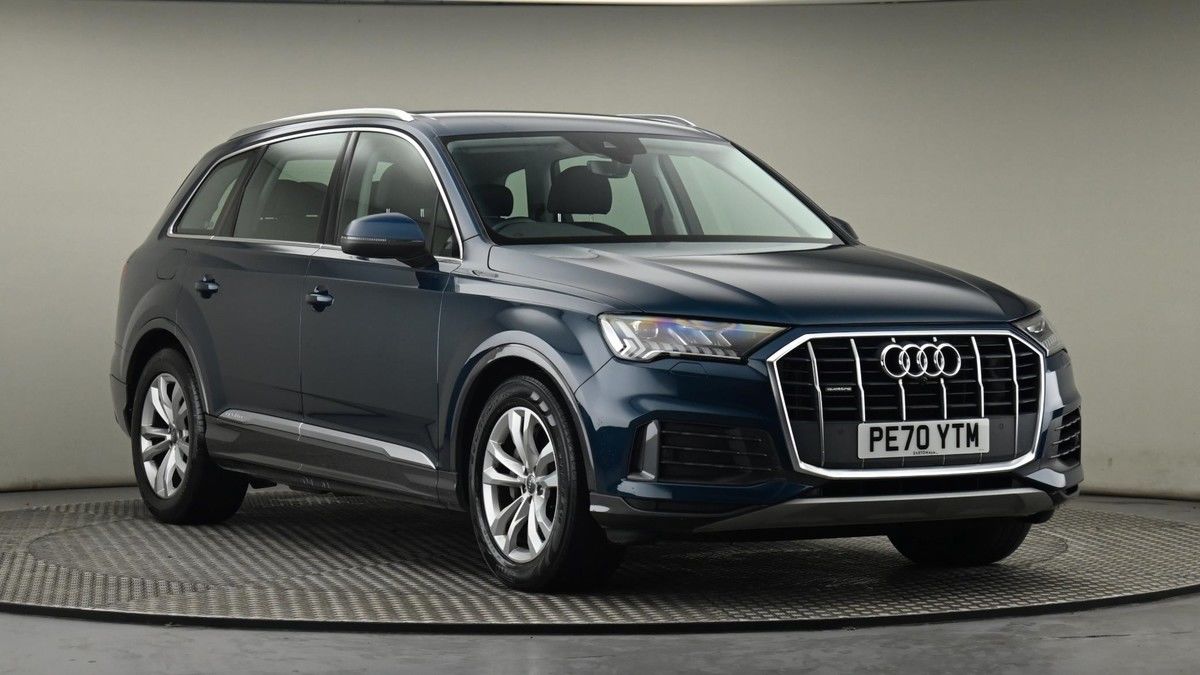 Audi Q7 Sticky Header Image