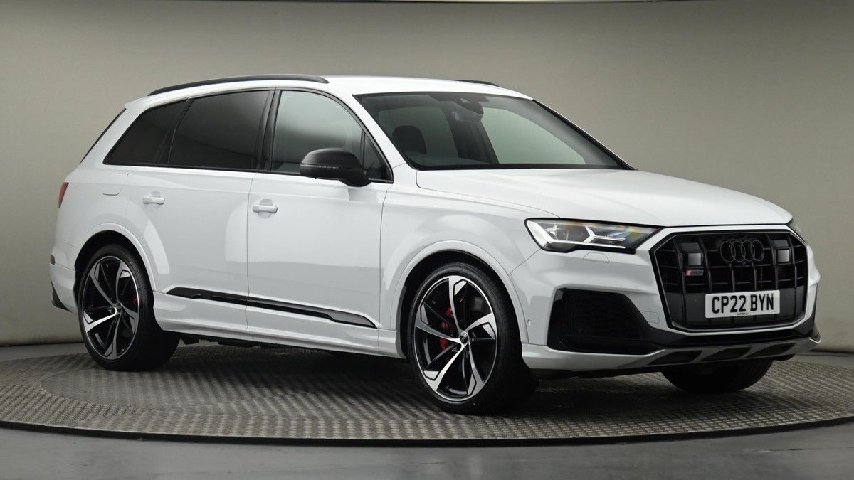 Audi SQ7 Image 20