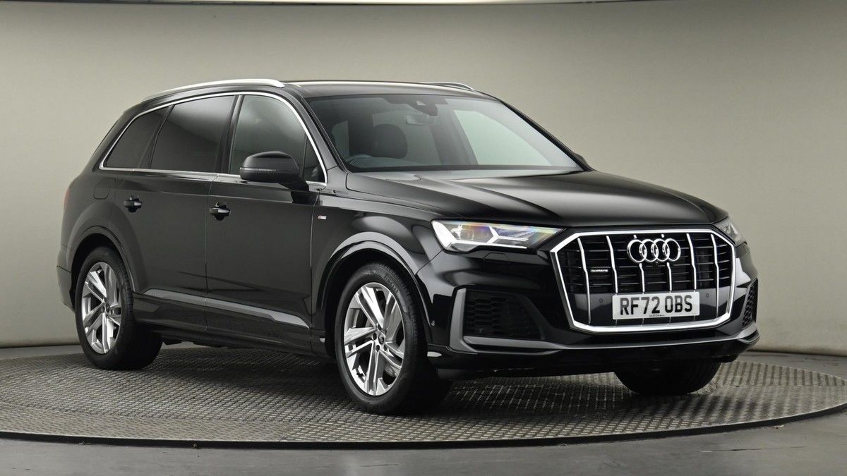 Audi Q7 Sticky Header Image