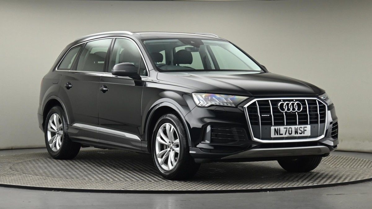 Audi q7 s line online black edition 2020