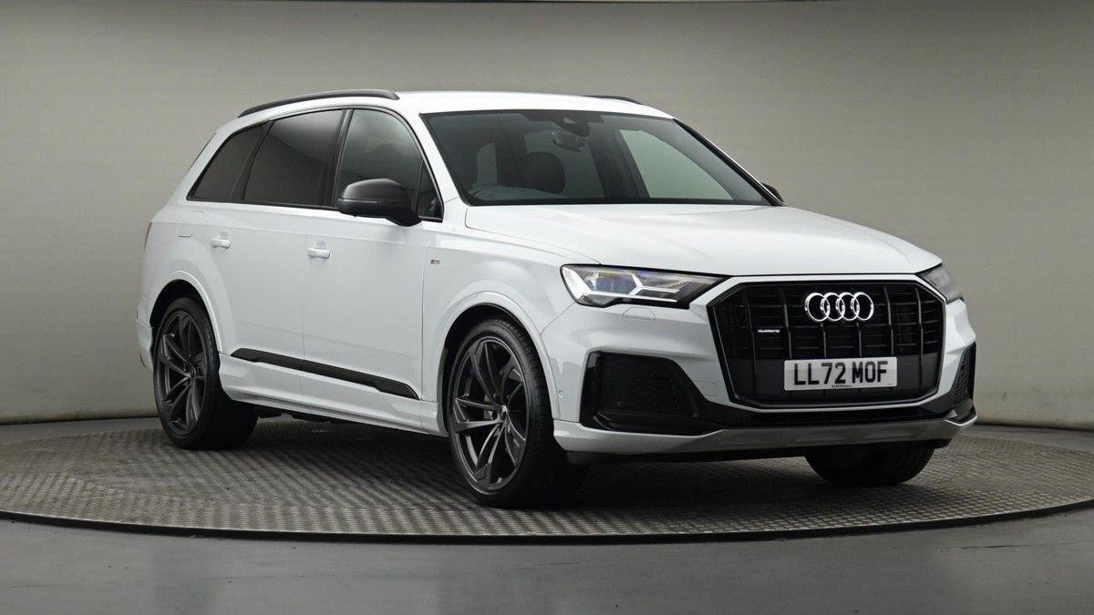 Audi Q7 Sticky Header Image