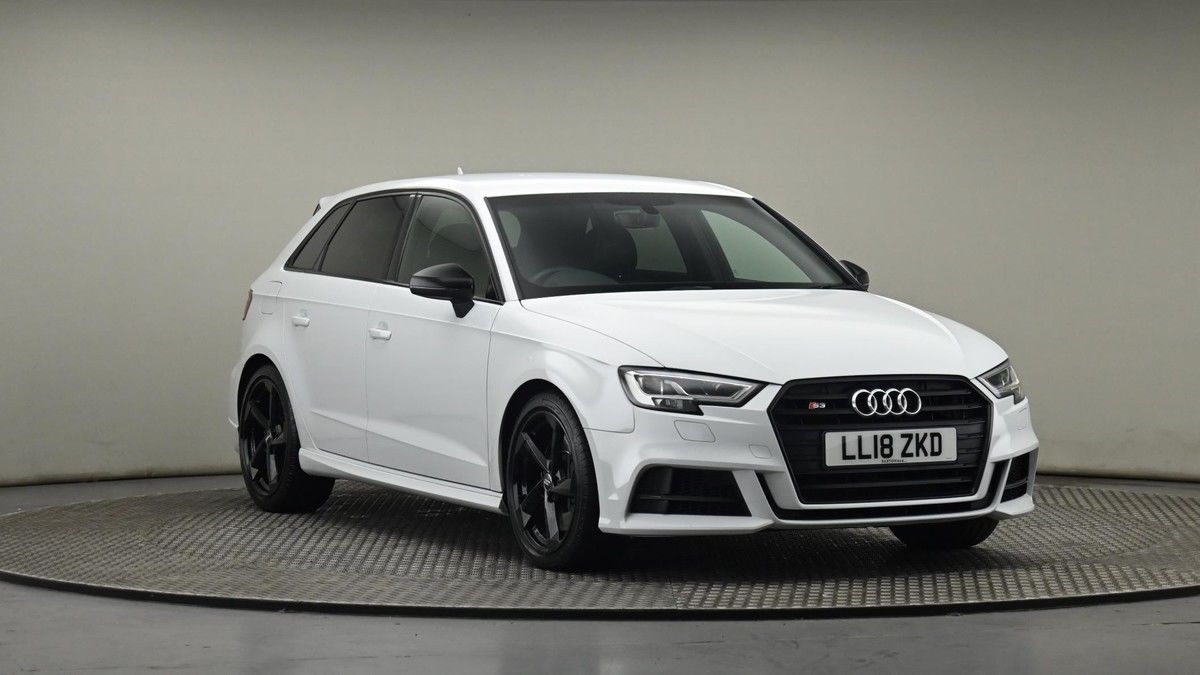 Audi S3 Sticky Header Image