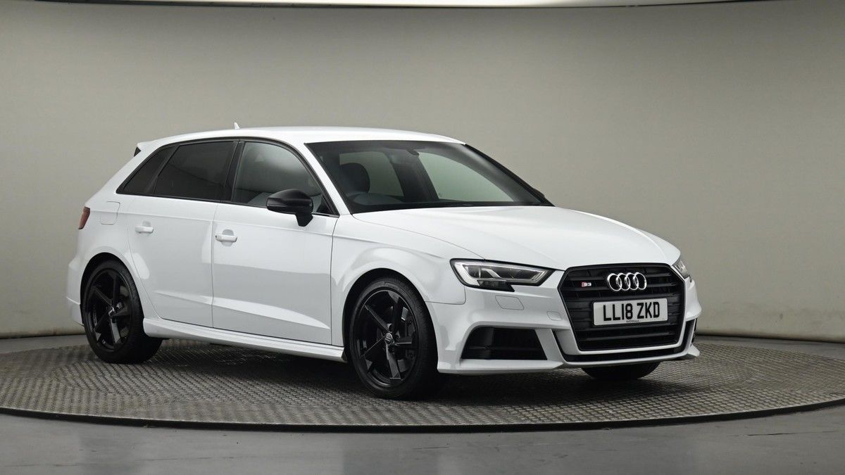 More views of Audi S3