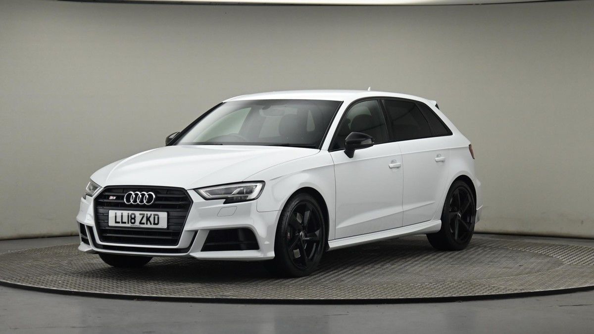 More views of Audi S3