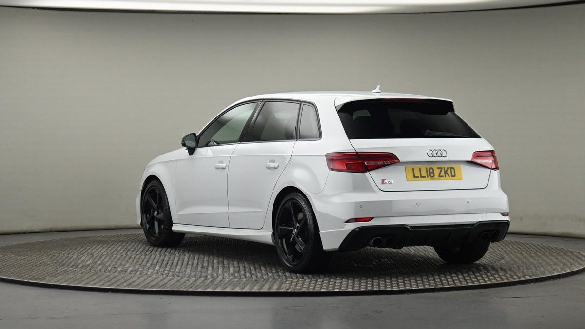 More views of Audi S3