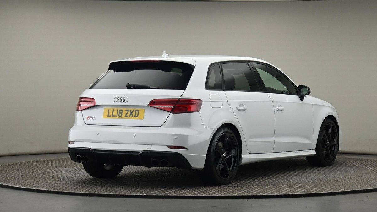 More views of Audi S3