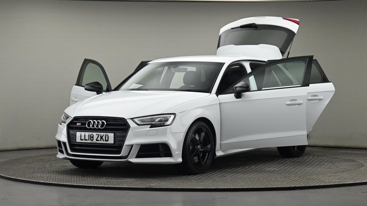 More views of Audi S3