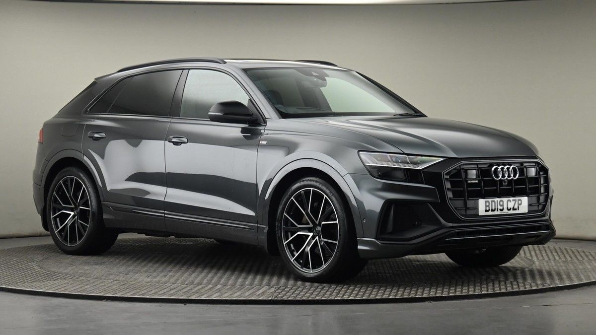 More views of Audi Q8