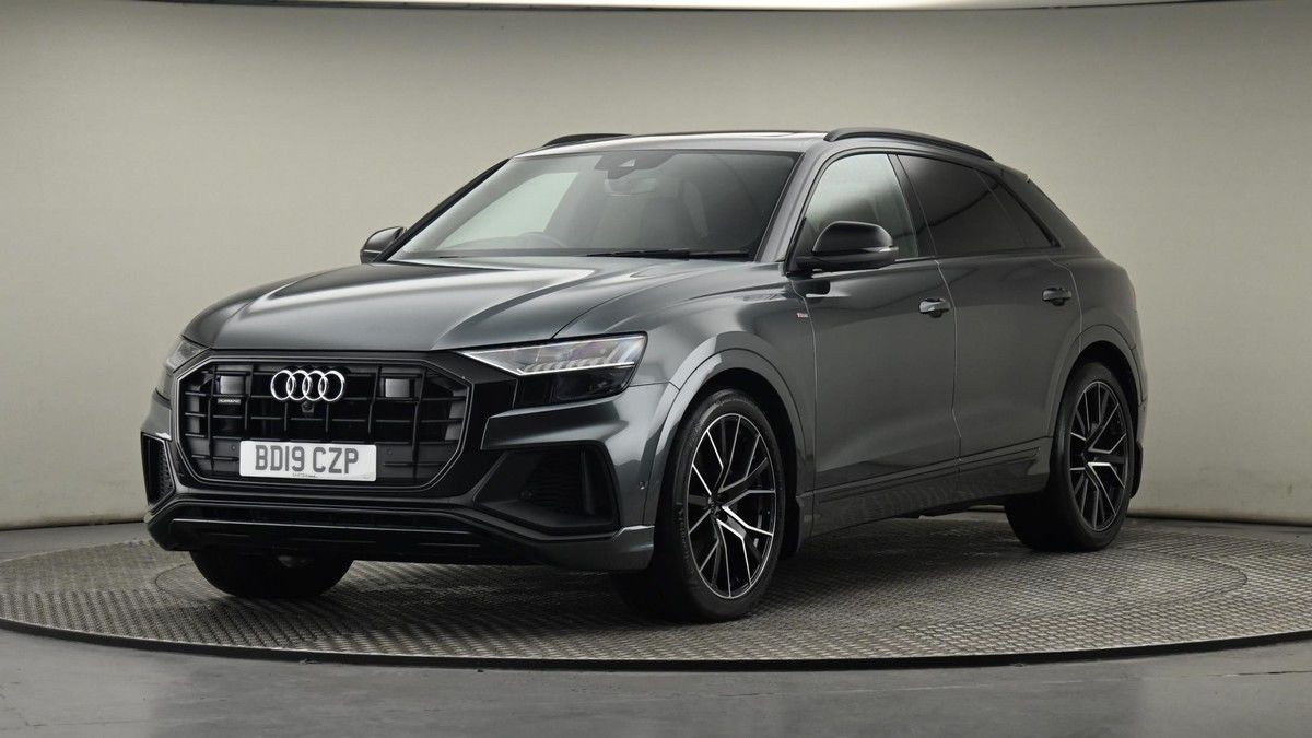 More views of Audi Q8