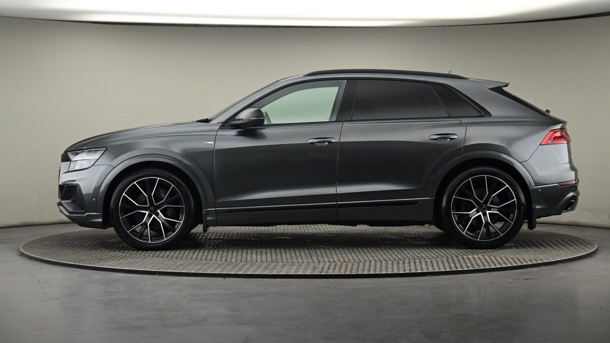 More views of Audi Q8