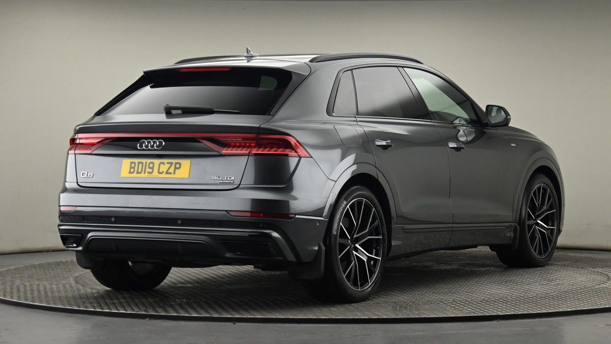 More views of Audi Q8