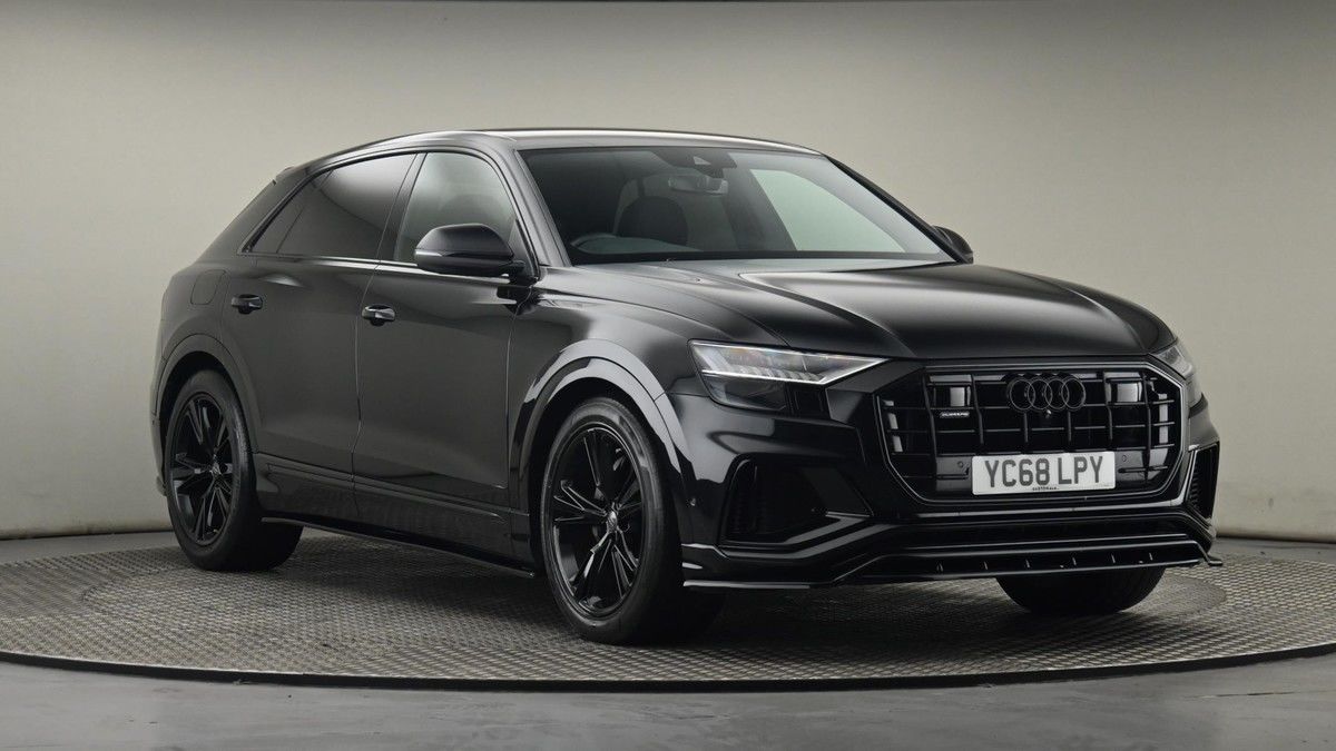 More views of Audi Q8