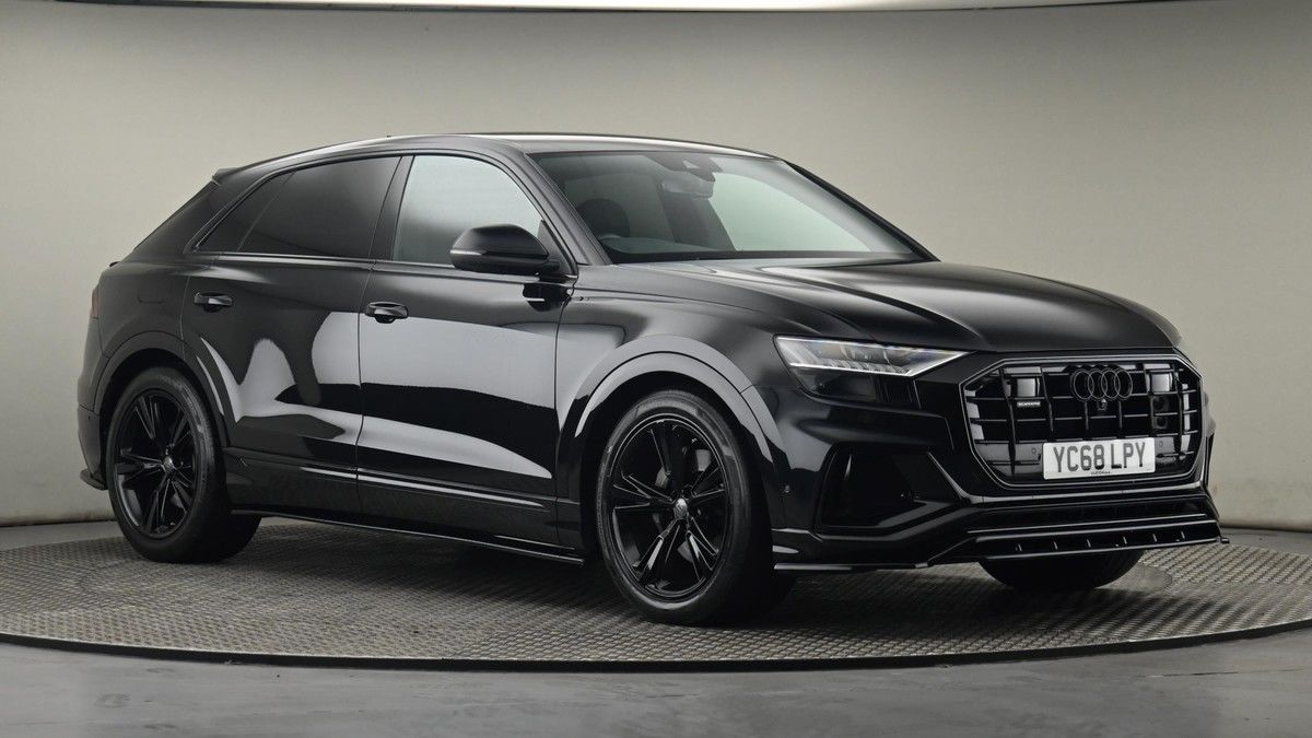 More views of Audi Q8