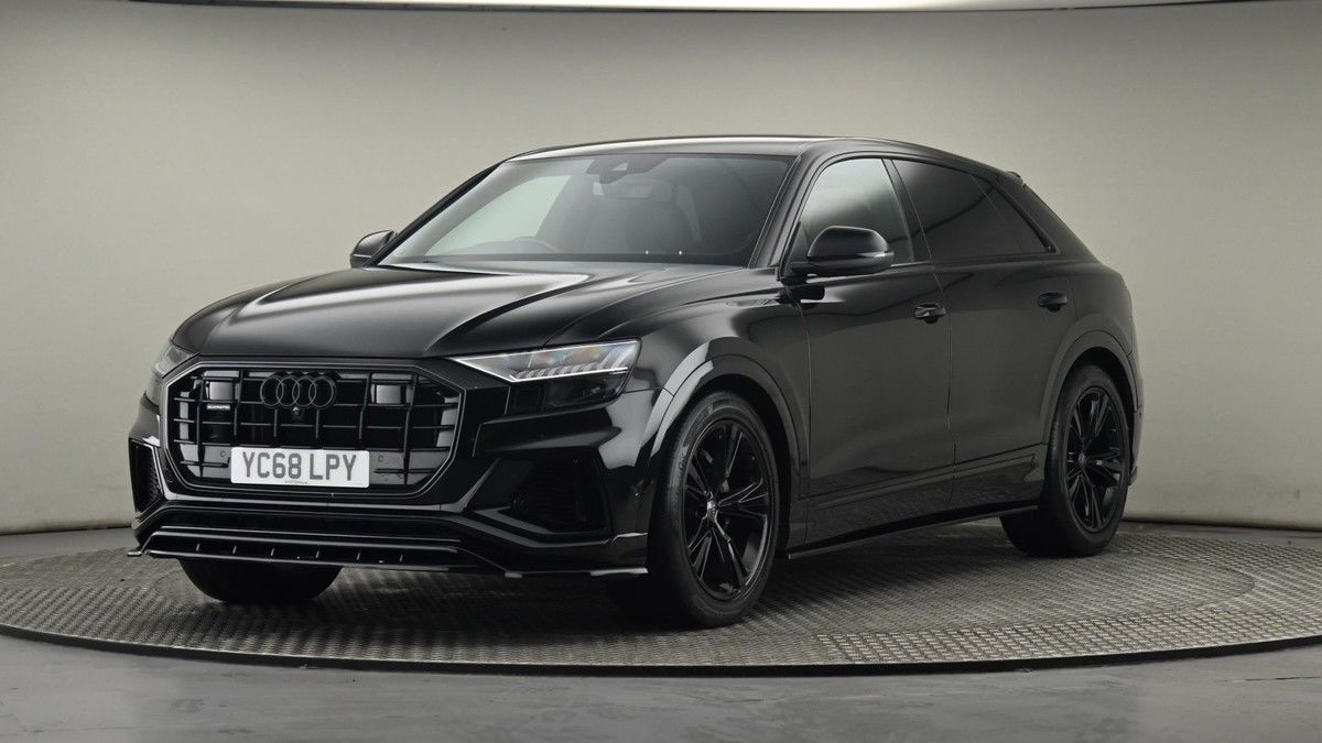 More views of Audi Q8