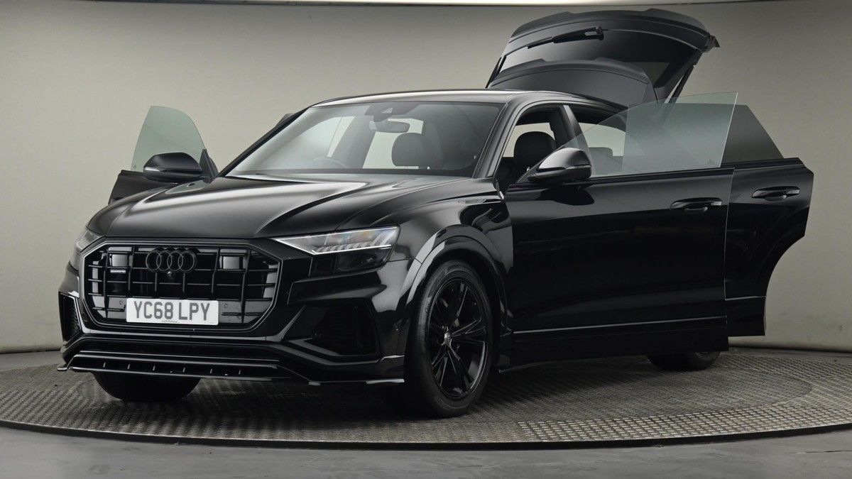 More views of Audi Q8