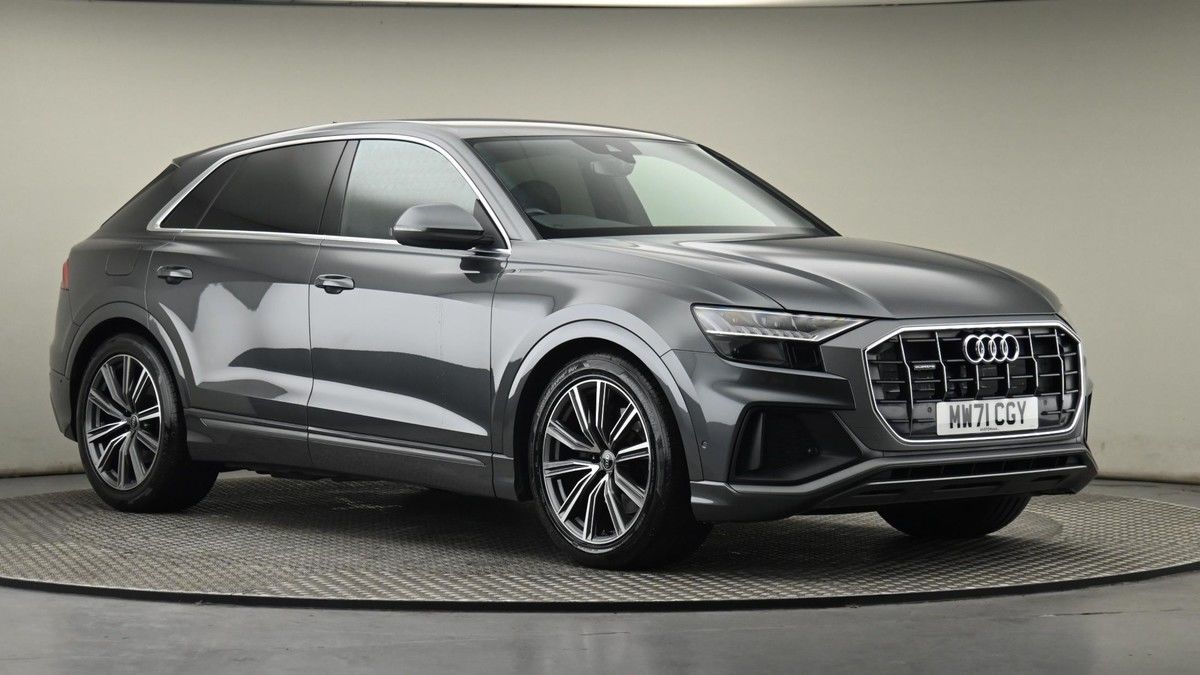 Audi Q8 Image 20