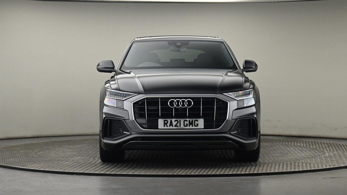 More views of Audi Q8