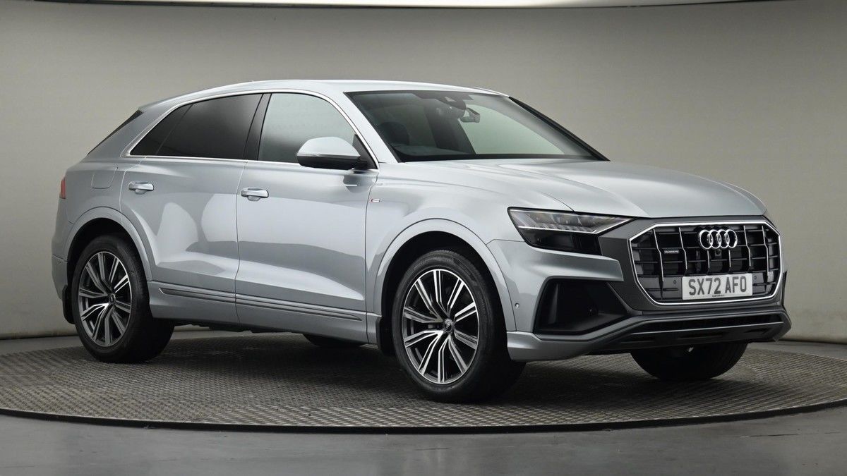 More views of Audi Q8