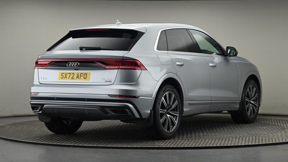 More views of Audi Q8